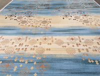 Tapis en polyester tissé à la machine, à poils ras, antidérapant, écologique, design moderne et classique, personnalisable, nouveau modèle, prix usine