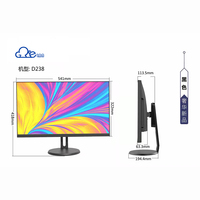 PC Todo en Uno de 23.8 Pulgadas, Octa Core Intel Core I7/i9, Windows 11, SSD+HDD, Pantalla IPS, 3 Años de Garantía, Uso Doméstico y Educativo, Nuevo, USB