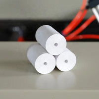 Máquina Cortadora de Rollos de Papel Térmico para Cajas Registradoras RTFD-900 con Rebobinado con y sin Núcleo