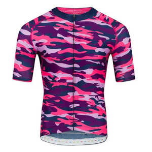 Maillot de cyclisme homme sans coutures, fabriqué en usine, design OEM, tissu recyclé, faible MOQ, livraison rapide, tailles personnalisées - Product Image 5