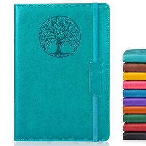 A5 Custom Logo Notebook High Quality Personalized Promotional Notepad <strong>Journal</strong> with Hardcover PU Leather Cover Sewing Binding - Product Image 6
