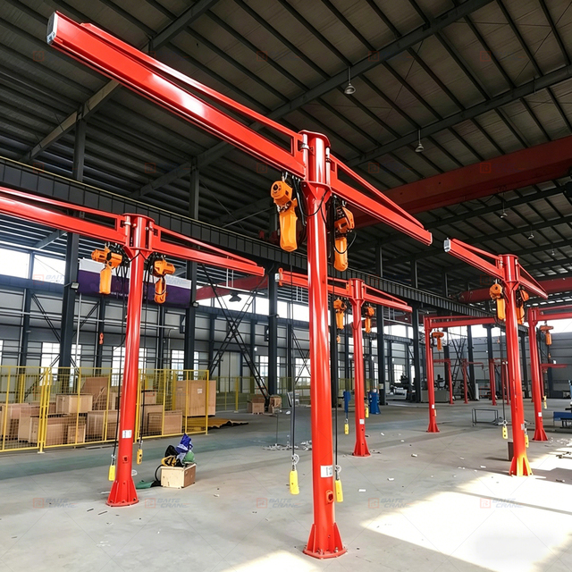 High Capacity Jib Crane - for Racking System & Warehouse Use