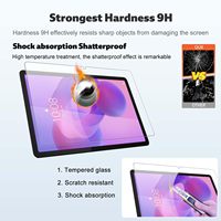 Protection d'écran en verre trempé transparent 2.5D pour tablette Lenovo Idea Tab K11 Gen 2 TB336FU 11 pouces 9H Haute clarté Sans bulles