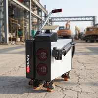 Máquina de Limpieza Láser Pulsada de 500W, Sistema Industrial para Eliminar Óxido Pesado, Pintura, Grafitis en Paredes, Piedra, Ladrillo y Madera sin Daños