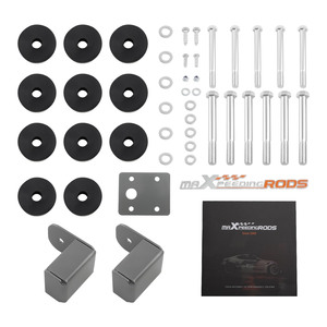 MaXpeedingrods <span class=keywords><strong>Kit</strong></span> de levage de carrosserie 1.25 "pour <span class=keywords><strong>Jeep</strong></span> Wrangler <span class=keywords><strong>TJ</strong></span> 1997 1998 1999 2000 2001 2002 2003-2006 - Product Image 3