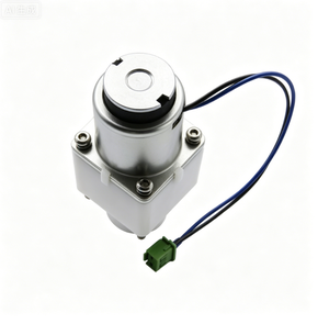 Válvula Solenoide de Descarga Pequeña SHXAV03 con Conector Verde para Aplicaciones de Válvulas de Agua de Urinario Sin Contacto - Product Image 1