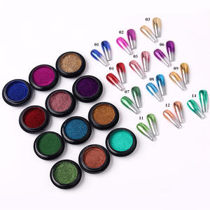 Vente chaude bricolage 15 couleurs Nail Art <span class=keywords><strong>miroir</strong></span> Pigment poudre paillettes Dip poudre or <span class=keywords><strong>Rose</strong></span> brillant Chrome <span class=keywords><strong>miroir</strong></span> poudre ongles - Product Image 1