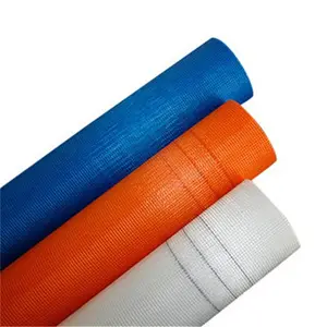 Zuurbestendig Glasvezel Doek Fiber Glasvezel Weefsel Net Voor Beton Gebouw Glasvezel Gips Gaas Stof Voor Boot Rompen