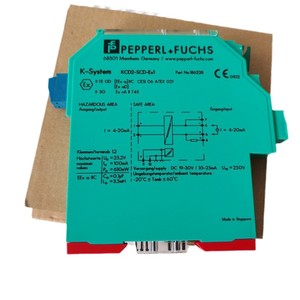 Barrera de seguridad Pepperl+Fuchs KCD2-SCD-EX1 186228 Fabricada en Singapur - Product Image 2