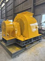 Generator Energi Bebas 150KW-2MV Sistem Turbin Pelton Hidro Flywheel untuk 50kw
