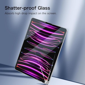 Protection d'écran en gros pour <span class=keywords><strong>iPad</strong></span> <span class=keywords><strong>Pro</strong></span> 12.9 <span class=keywords><strong>Pro</strong></span> 13 Air 13 pouces, verre trempé, installation facile, sans bulles, film transparent HD - Product Image 6