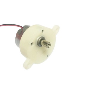 Motorreductor de CC, Motor Eléctrico en Miniatura DRF W300CA con Cables, Mecanismo de Accionamiento, Caja de Engranajes de Baja Velocidad - Product Image 1