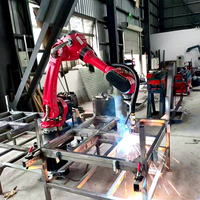 Bras robotisé à 6 axes à longue portée, charge utile de 20 kg, 1800 mm, haute performance pour la manutention, l'empilage, le chargement et le déchargement de pièces automobiles