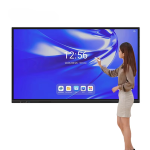 Pantalla LCD Táctil Interactiva Inteligente de 55/65/75/86/98/110 Pulgadas, Multitáctil, para Sala de Reuniones - Product Image 2