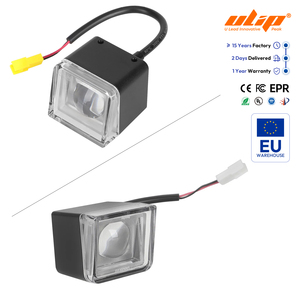 Original 36V DE Version LED Headlight with Turn Signal German 36V Headlight Assembly for MI6 / MI6 Lite Electric Scooter - Product Image 1