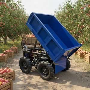 Kylin, Transportador Eléctrico Todoterreno Autónomo, Vehículo Utilitario de Carga para Terrenos Difíciles - Product Image 1