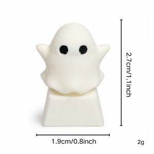 Ornements de bottes de sorcière imprimés en 3D pour la maison, le bureau et la décoration de bureau, amusants pour Halloween - Product Image 4