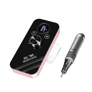 ลดราคา! เครื่องเจียรเล็บไร้สาย SG-705 คุณภาพสูง กล่องควบคุมมืออาชีพ สำหรับทำเล็บ ความเร็ว 35000 รอบต่อนาที - Product Image 3