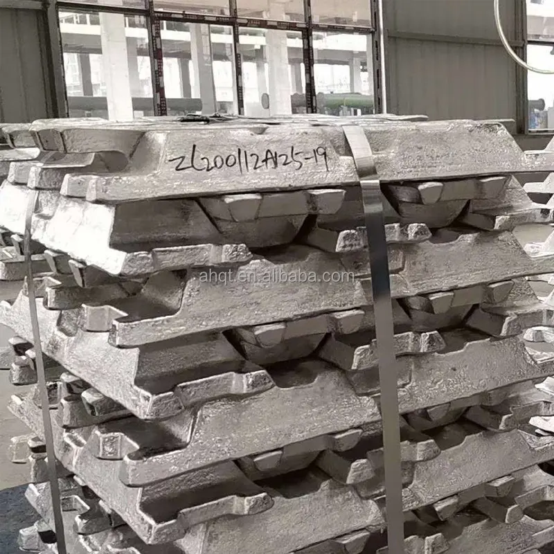 2023 Duurzame 99.994% Pure Metalen Zink Ingots Goedkope Prijs Tin & Aluminium Blokken Met Loodstaaf