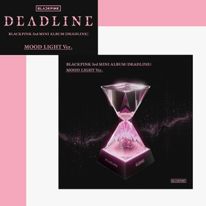 KPOP BLACKPINK 3er Mini Álbum CD DEADLINE MOOD LIGHT Ver. Coleccionable Oficial Música Coreana Grupo Femenino Regalo Merchandising - Product Image 3