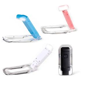 Nouvelles lampes de lecture LED flexibles, rechargeables par USB, mini lampe de chevet, lampe à clip pour livre - Product Image 4