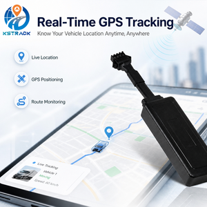 Traceur GPS pour moto KS Track KS199A-2G 2G |   Système de coupure de carburant par positionnement <span class=keywords><strong>satellite</strong></span>, télécommande, en temps réel, étanche, garantie 1 an, PC - Product Image 1