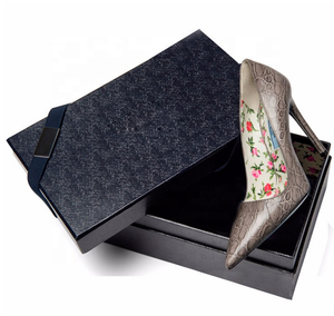 Tùy chỉnh phụ nữ phụ nữ cao gót sandal hộp giày bao bì - Product Image 4