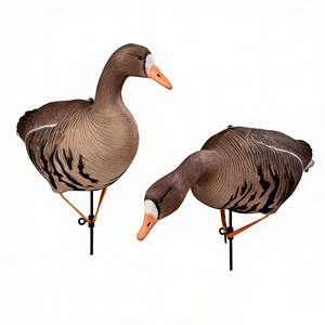 Leurre de chasse en EVA pour oies à plumes <span class=keywords><strong>blanches</strong></span> avec <span class=keywords><strong>taches</strong></span> sur le <span class=keywords><strong>front</strong></span>, écologique, léger, fabriqué en Chine, emballé en carton pour usage extérieur - Product Image 4