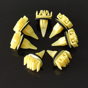 Automotive Fastener <b>Clips</b> B01-B100 Plastic <b>Trim</b> <b>Clips</b> For Toyota RAV4 Wheel Arch Flare Replacement Repair - Product Image 1
