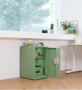 Mini-coffre-fort au design moderne, boîte de dépôt réglable pour hôtel, bureau, atelier, salle de sport, école ou supermarché - Product Image 5