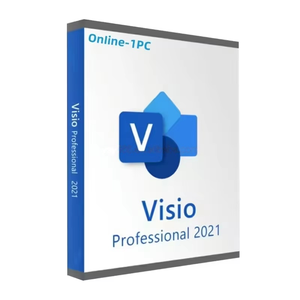 QIDUO <span class=keywords><strong>Visio</strong></span> Professional <span class=keywords><strong>2019</strong></span> Edición Enterprise, Clave <span class=keywords><strong>de</strong></span> Licencia Vitalicia para 1 PC, Compatible con Linux/MAC - En Stock - Product Image 1
