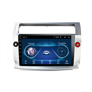 Wanqi 9 pouces Android 14 voiture Dvd lecteur multimédia Radio vidéo Audio stéréo Gps Navi système pour <span class=keywords><strong>Citroen</strong></span> <span class=keywords><strong>C4</strong></span> 2004-2009 WiFi - Product Image 1