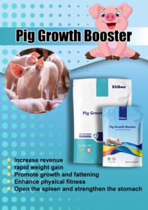 Additivo per Mangimi Animali, Stimolatore di Ingrassamento per Suini, Polvere per Crescita Rapida e Promozione del Peso dei Maiali - Product Image 3