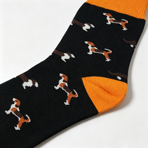 Calzini Personalizzati con Logo Cartoon Moto e <span class=keywords><strong>Auto</strong></span> <span class=keywords><strong>per</strong></span> Uomo Donna Unisex in Cotone, Calzini Casual Eleganti <span class=keywords><strong>per</strong></span> Uomo Donna, Regalo <span class=keywords><strong>per</strong></span> Amanti dei Cani - Product Image 2