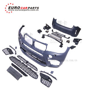 2015 anni di stile X6 F16 M stile set per x6 M body kit tunning up 2014 - Product Image 2
