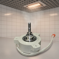 Moteur CC sans balais à aimant permanent haute vitesse 3600 tr/min 55W pour kit de conversion de chauffe-eau de salle de bain et appareils électroménagers intelligents