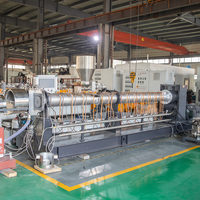 Machine d'extrudeuse de pelletisation à vis unique HDPE/PE/PP LDPE PP PE PS