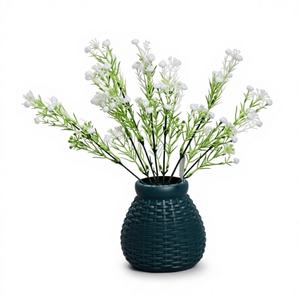 CASAMAX WL CZ-6810 Arreglos Decorativos de Flores Artificiales de Plástico Mixto, Lujosos, Elegantes, Creativos, Duraderos y Portátiles, Hechos en China - Product Image 1