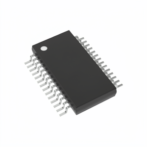 ไอซี MCU 8BIT 7KB FLASH 28SSOP 28 SSOP (0.209 นิ้ว, ความกว้าง 5.30 มม.) ชิ้นส่วนอิเล็กทรอนิกส์และอะไหล่ PIC16LF1713-I_SS แบบฝังตัวดั้งเดิม - Product Image 1