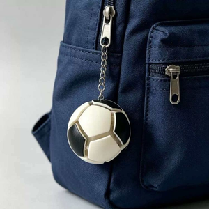 Porte-clés anti-stress personnalisé en forme de ballon de football avec drapeau national, jouet pour soulager l'anxiété et le stress, idéal pour les événements sportifs et les cadeaux - Product Image 5