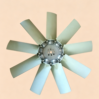 Ventilateur de refroidissement du moteur pour niveleuse Shantui SG18-3, pièce de rechange 222-01-13000
