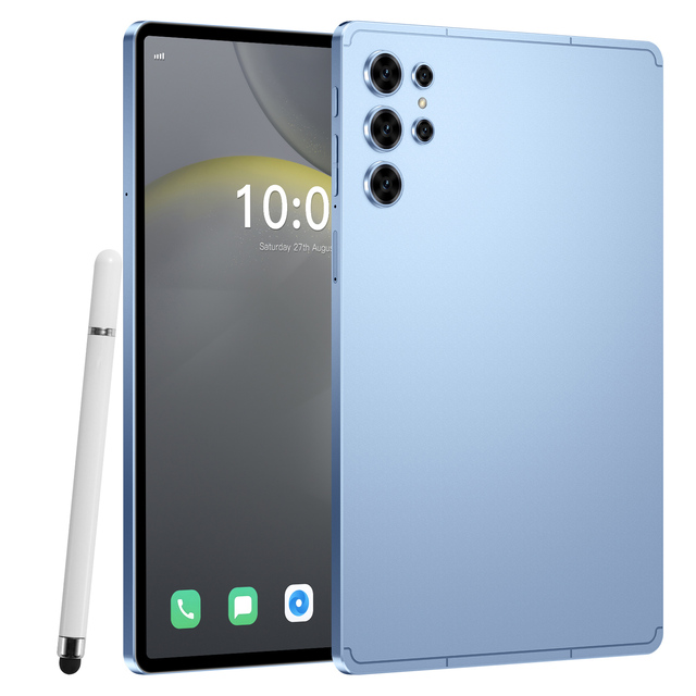 All-in-One 10.1 Inch Smart Android 15 Tablet 1TB Memory Dual Core MTK Processor GSM 4G 5G Capacitive Touch Screen Monitor Front