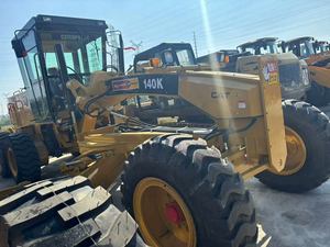 Motoniveladora Caterpillar Cat140H Usada Original de Japón en Buenas Condiciones, Motoniveladoras Usadas Caterpillar 140K 140G 140H en Venta - Product Image 4