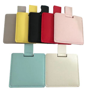 Портативное компактное зеркало для макияжа из нержавеющей стали - Product Image 6