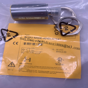 Sensor original <span class=keywords><strong>BI15U</strong></span>/NI30U-<span class=keywords><strong>EM30WD</strong></span>-<span class=keywords><strong>AP6X</strong></span>/AN6X-H1141, interruptor de proximidad inductivo, completamente nuevo, con un año de garantía. - Product Image 3
