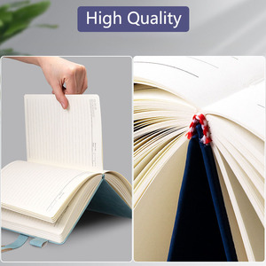 Cao cấp A5 da máy tính xách tay handmade bơm lại nhật ký cho quà tặng doanh nghiệp - Product Image 2