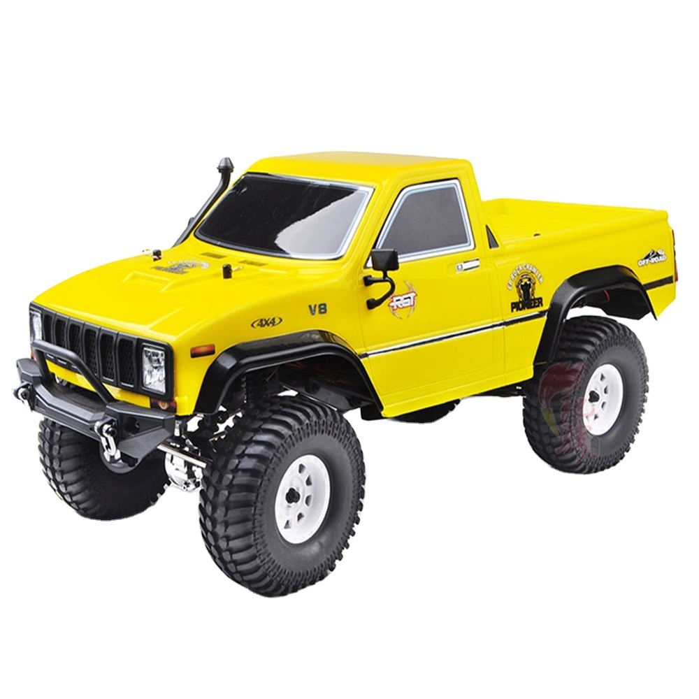 HOSHI RGT RCカー 1 10 4WD オフロード モンスタートラック RTR