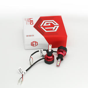 AliExpress Comercio exterior gran oferta K5 coche faro <span class=keywords><strong>H1</strong></span> modificado ultrabrillante Alto y Bajo integrado H3 LED vapor - Product Image 5