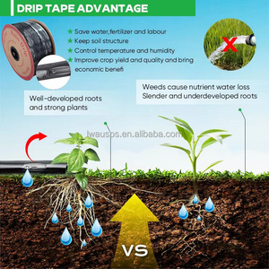 Nouveau 2025 Système d'irrigation agricole par ruban <span class=keywords><strong>goutte</strong></span>-<span class=keywords><strong>à</strong></span>-<span class=keywords><strong>goutte</strong></span> <span class=keywords><strong>16</strong></span> mm, Kit d'irrigation pour 1 hectare, <span class=keywords><strong>Tuyau</strong></span> <span class=keywords><strong>goutte</strong></span>-<span class=keywords><strong>à</strong></span>-<span class=keywords><strong>goutte</strong></span> avec émetteur plat - Product Image 4