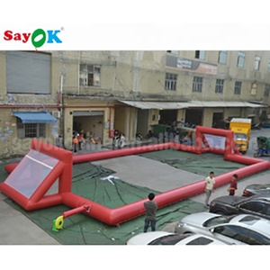 Carnevale Gioco Gonfiabile Campo di Calcio Mini Indoor Outdoor Campo di Calcio Gonfiabile Per Fale - Product Image 1